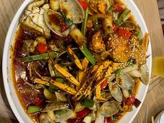 -宝记烧烤·碳锅羊肉·羊蝎子火锅·夜食社(文体路创始店)