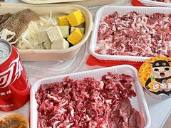 -左庭右院鲜牛肉火锅(环球港店)