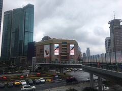 -陆家嘴空中步行连廊