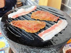 猪五花-大槐树烤肉馆