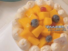 -山与蓝·轻糖鲜果蛋糕(勒泰店)