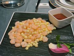 鸡头米炒虾仁-魏公馆(昆太路店)