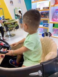 -爆米花儿童美发乐园(布吉华润万象汇店)