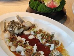 冬菜蒸笋壳鱼-三利音·东方司宴(外滩店)