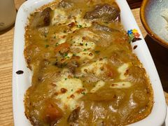 咖喱牛肉焗饭-菲滋意式餐厅(西湖文化广场店)