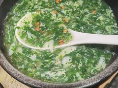 荠菜鱼米羹-周家二小姐的菜(西津渡店)