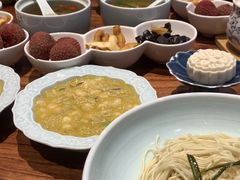 虾仁蟹粉两面黄-裕兴记•蟹黄面馆(人民广场店)