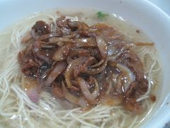洋葱牛肉丝面-老地方面馆(思南路店)