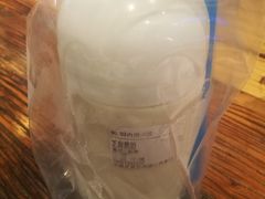 芝麻磨奶-兰熊鲜奶(西直门凯德mall店)