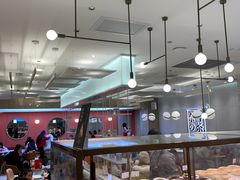 面包甜点陈列柜-奈雪的茶(大悦城店)