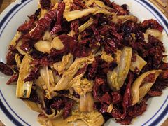 金牌酸辣白菜-福苗小骆驼烧烤(莲湖路店)