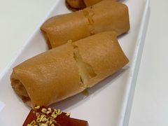 芙蓉蛋白春卷-蔡澜点心·粤菜(月星环球港店)