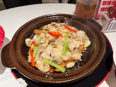 沙姜焗脆鲩鱼片-谭厨中山传家菜.乳鸽.脆鲩鱼(华强北中航城店)