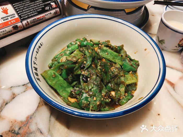 侯师傅热炒店(万芙锦城店)擂辣椒四季豆图片