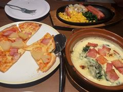 -萨莉亚意式餐厅(国和1000店)