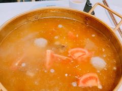 牛腩番茄锅-食潮汕头鲜牛馆(望京保利店)