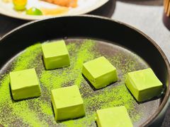 抹茶奶冻-南里山房·新淮扬菜(徐汇万科店)