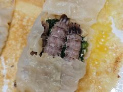 -东来菜馆•手抓海鲜家常菜•海鲜锅贴(鸽子窝店)