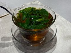 茯苓茶汤冲浪时蔬-北京泰富酒店-柏景轩中餐厅