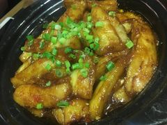 咸鱼茄子煲-潮堂 · 潮州菜(国贸商城店)