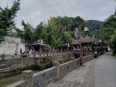 -崇州市街子古镇