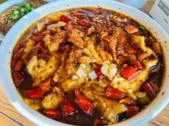 水煮肉片-晋B2008刀削面(小南庄店)