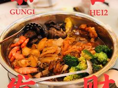 盆菜-顺德人家食府(黄金广场店)