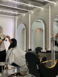 点击看大图 -COMO SALON 烫染可茉发型