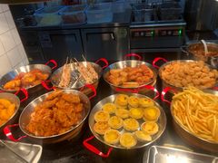-锅儿欢海鲜火锅烤肉自助餐(东港凯虹店)