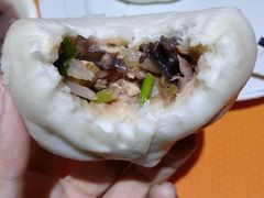 豆菜素包-石头门坎