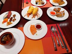 -广州希尔顿逸林酒店-OPEN開·全日制餐厅·海鲜·小火锅·自助餐(东风路店)