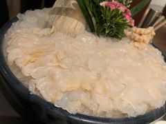 象拔蚌刺身-官也街澳门火锅(新源里店)