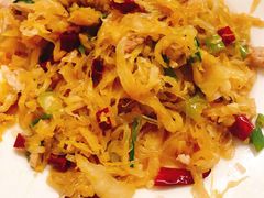 酸菜炒粉-王鹏家常菜馆