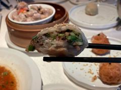 鲜虾蔬菜饺-皇朝会.经典传统粤菜(外滩店)