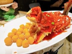 -吴越荣记苏州菜·松鼠桂鱼 100% 活鱼现做(月光码头店)