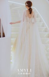 -艾米丽婚纱礼服