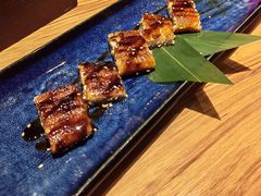 活鳗鱼蒲烧-江户前寿司(好运街店)