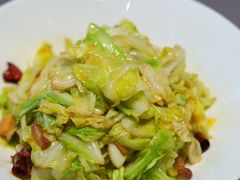 酥油渣手撕莲白-许家菜(望江店)
