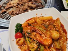 -青松馆韩国料理(香港中路佳世客店)