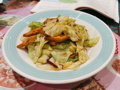 老爷特色包包菜炒馕-巴依老爷·新疆美食(上城区天城路店)
