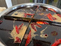 微辣红汤锅底-祝幺妹火锅(裕华村总店)