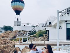 -北戴河碧螺塔海上酒吧公园