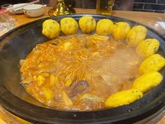 -鸽子刘铁锅炖鱼(劲松店)