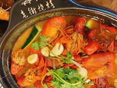 -在老街·淮安大排档·甜麻干煸龙虾·烧烤(河下古镇店)