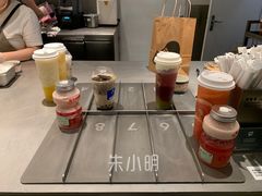 -喜茶(上海兴业太古汇店)