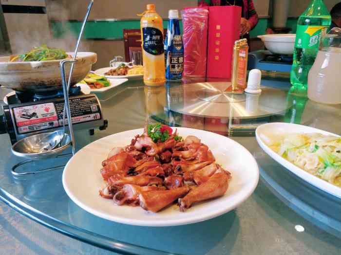 新富贵酒轩(人民路店)-"味道好,分量小,服务好,环境好.