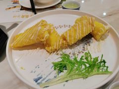 千丝炸脆奶-點無缺茶楼·海鲜酒家(世博店)