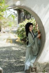 -苏州窝边小草摄影·汉服妆造跟拍(拙政园店)