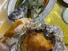清蒸老虎斑-乡味海鲜农家菜·巽寮土窑鸡(地道美食店)