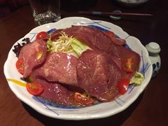 牛舌沙拉&nbsp;-熊藏居酒屋(kkone店)